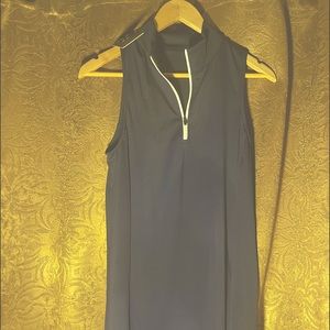 Halara Tennis/Golfer Dress. Navy Medium blue